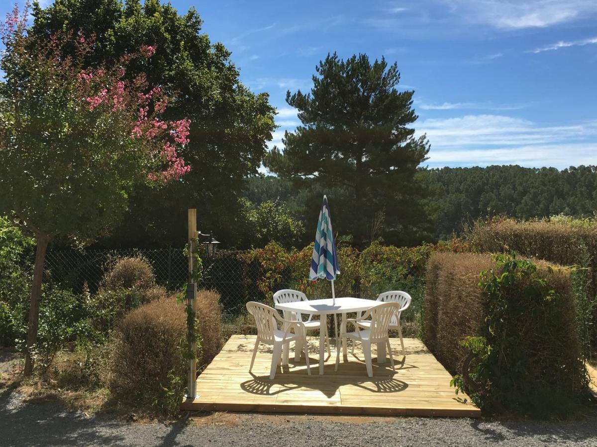 Bed and Breakfast La Terrasse Des Cevennes Ribes Exterior foto